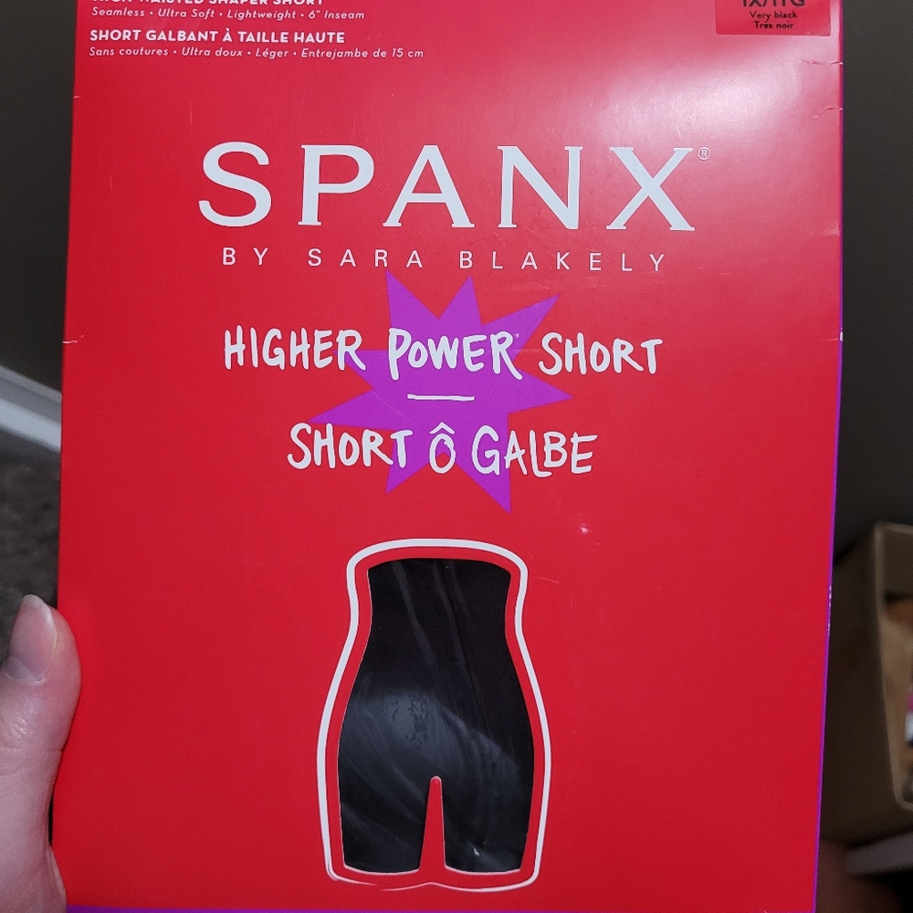 Spanx Higher Power Short